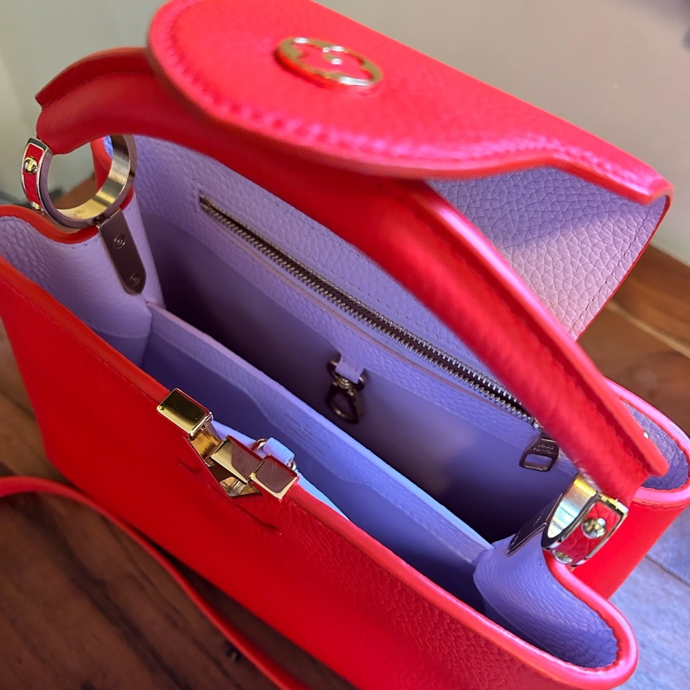Louis Vuitton Capucines BB - Picture 6 of 14